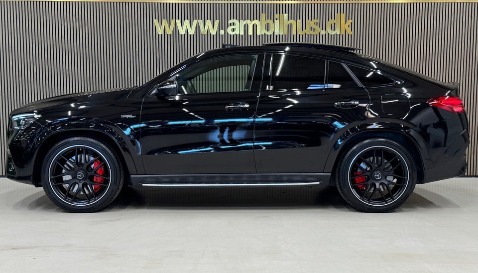 Mercedes GLE53 3,0 AMG Hybrid Coupé aut. 4Matic+ 5d