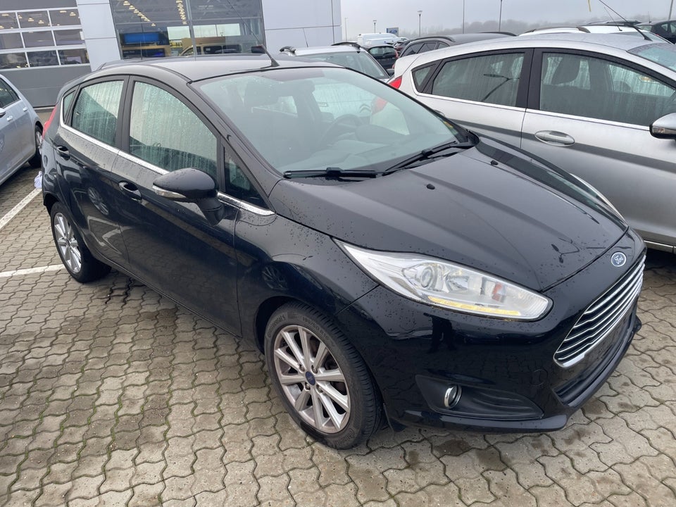 Ford Fiesta 1,0 SCTi 125 Titanium 5d