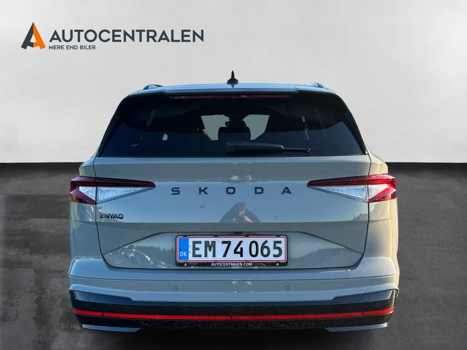 Skoda Enyaq iV RS 5d