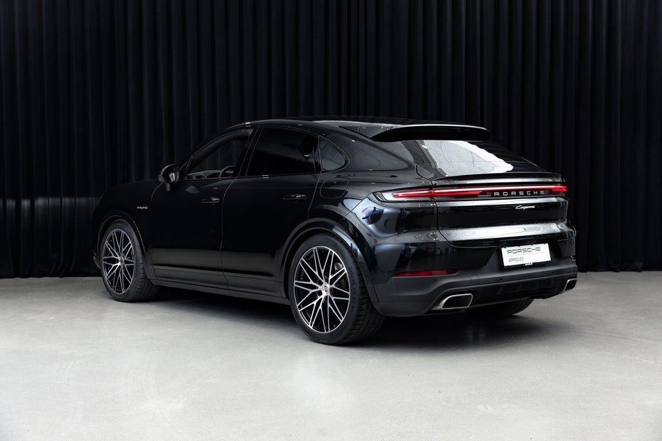 Porsche Cayenne 3,0 E-Hybrid Coupé Tiptr. 5d