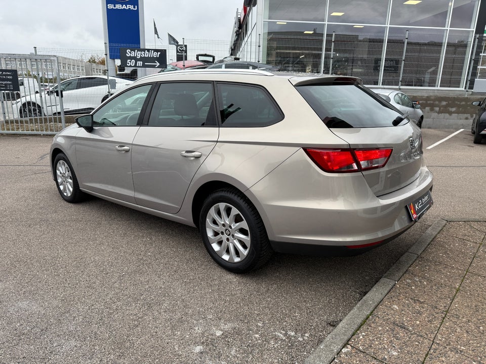 Seat Leon 1,2 TSi 105 Style ST DSG eco 5d