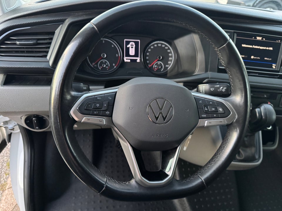 VW Transporter 2,0 TDi 150 Kassevogn DSG lang