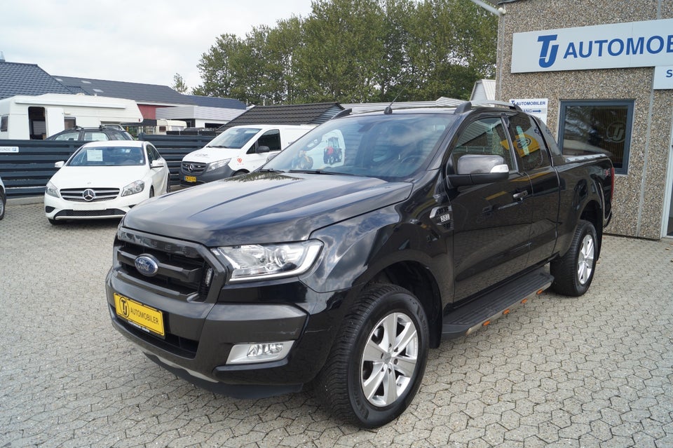 Ford Ranger 3,2 TDCi Rap Cab Wildtrak aut. 4x4 2d