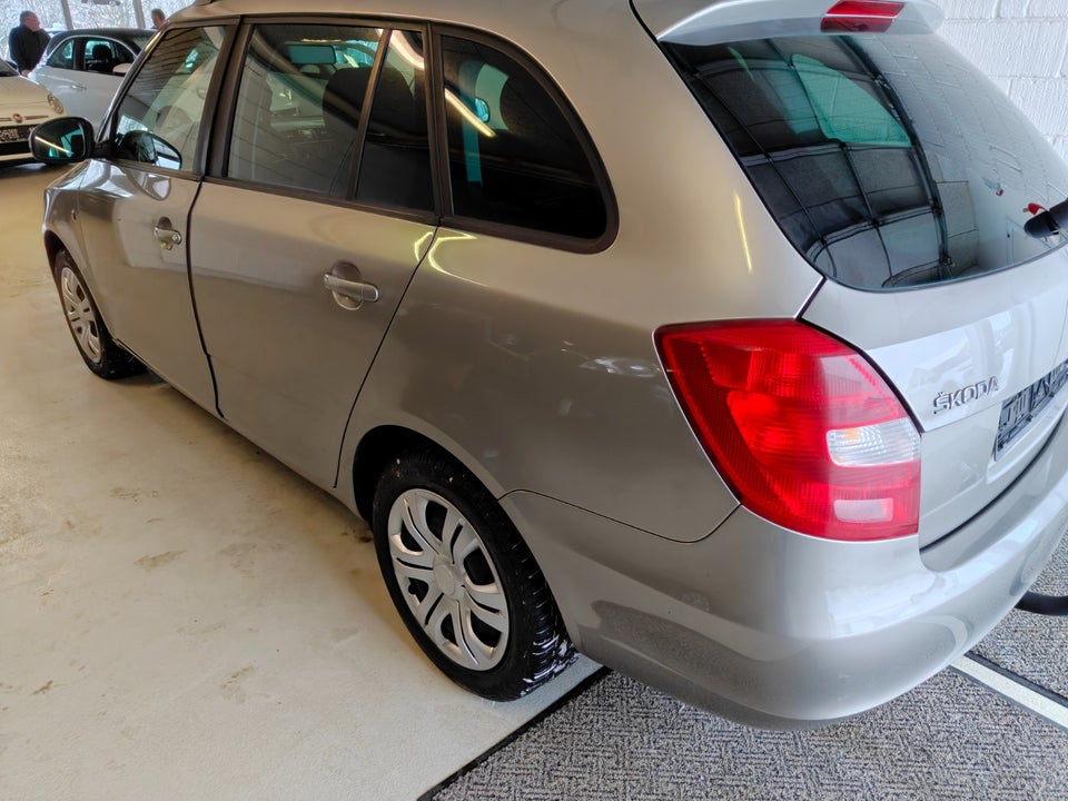 Skoda Fabia 1,2 TSi 86 Elegance Combi 5d