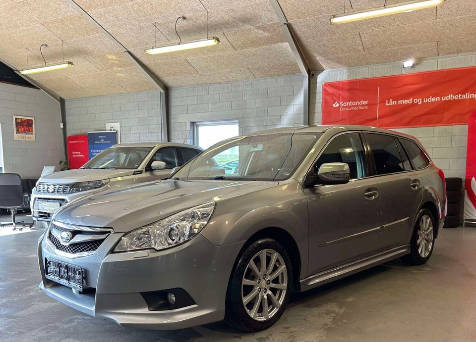 Subaru Legacy 2,5i Sport aut. AWD 4d