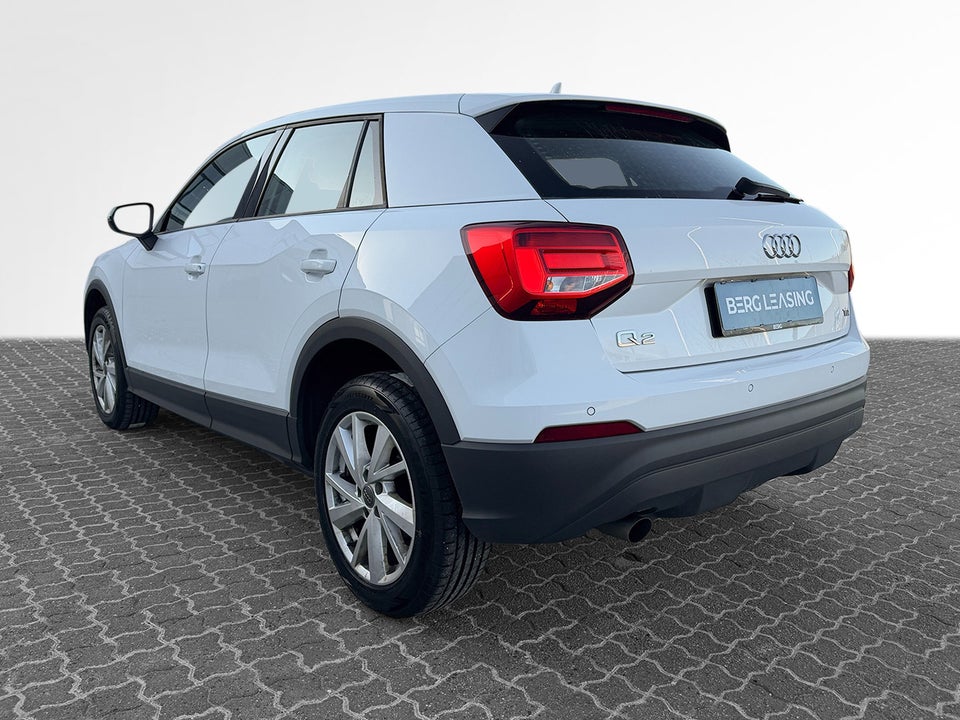 Audi Q2 1,6 TDi 116 S-tr. 5d