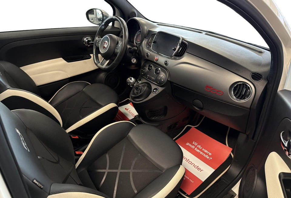 Fiat 500C 0,9 TwinAir 80 Lounge 2d