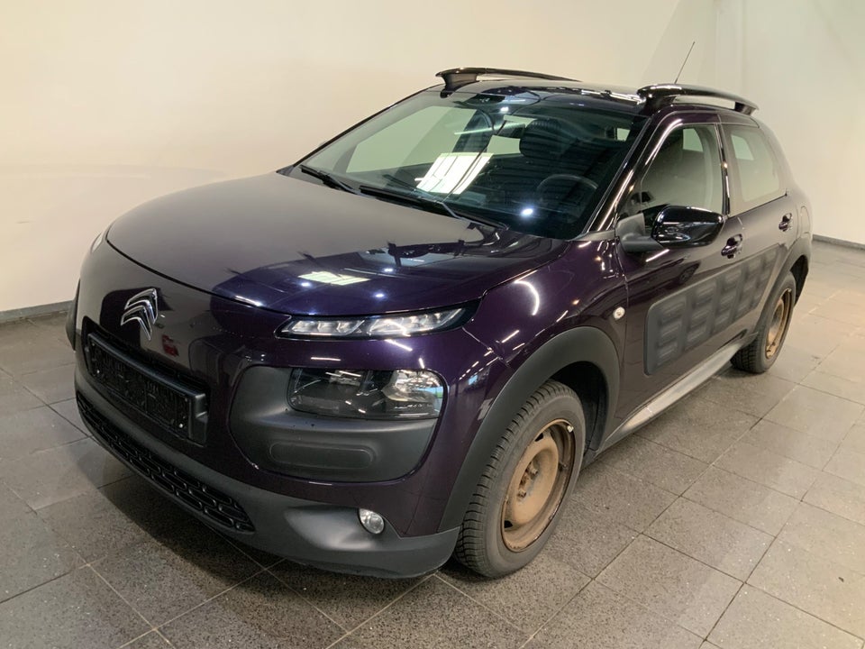 Citroën C4 Cactus 1,6 e-HDi 92 Feel ETG6 5d