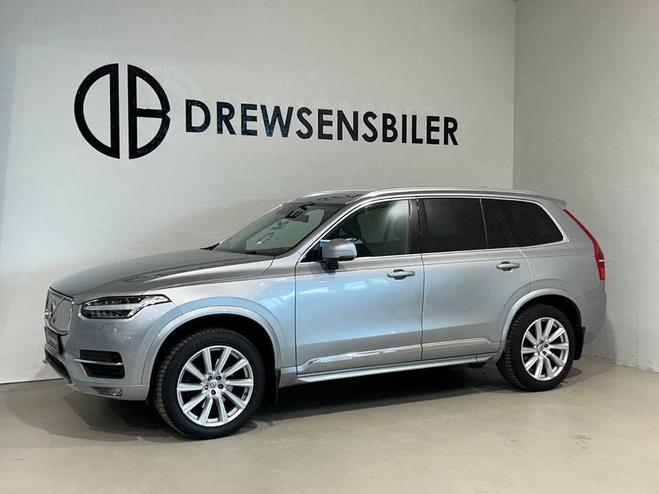 Volvo XC90 2,0 D5 235 Inscription aut. AWD 7prs 5d