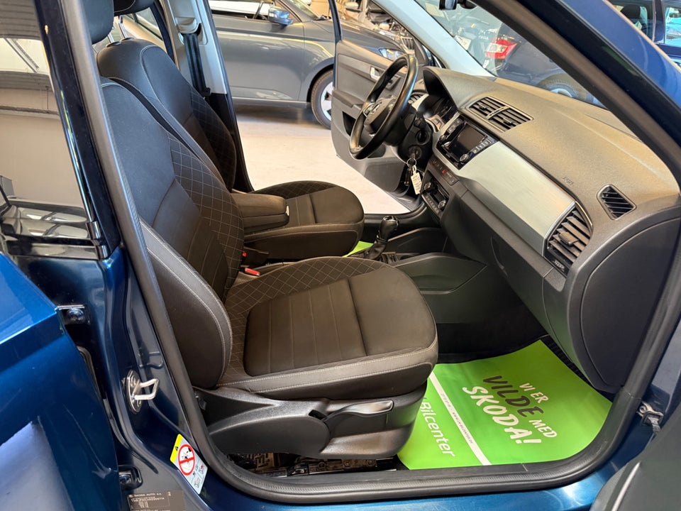 Skoda Fabia 1,0 TSi 95 Life Combi DSG 5d