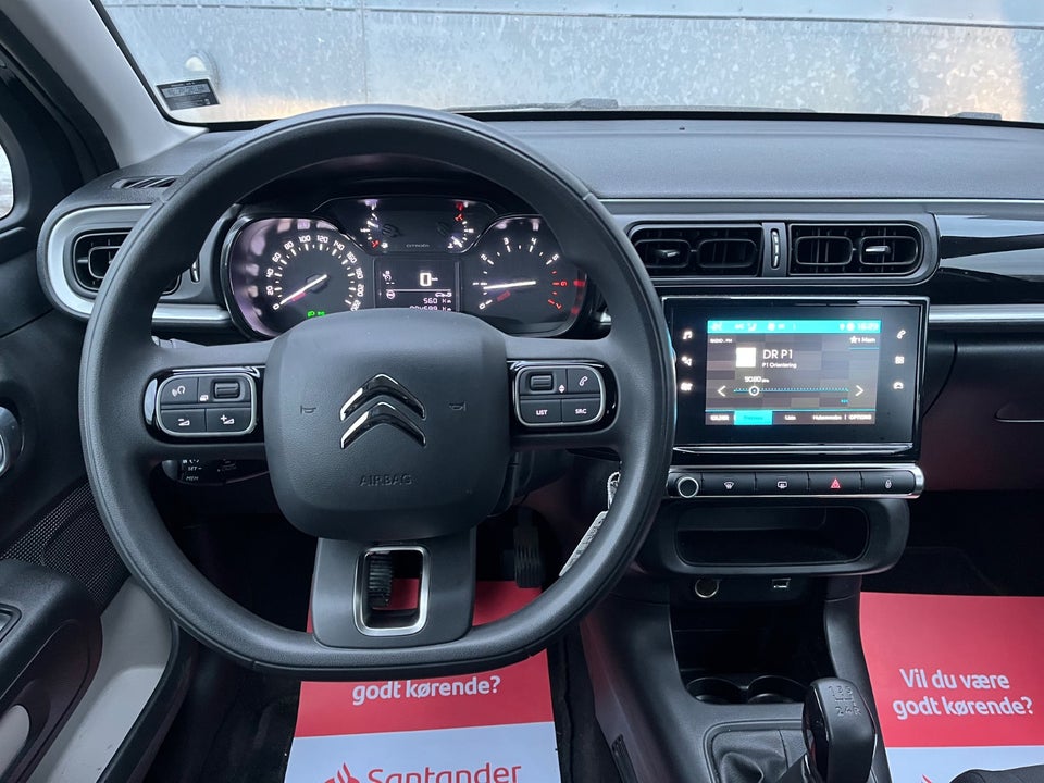 Citroën C3 1,2 PureTech 82 Origins 5d