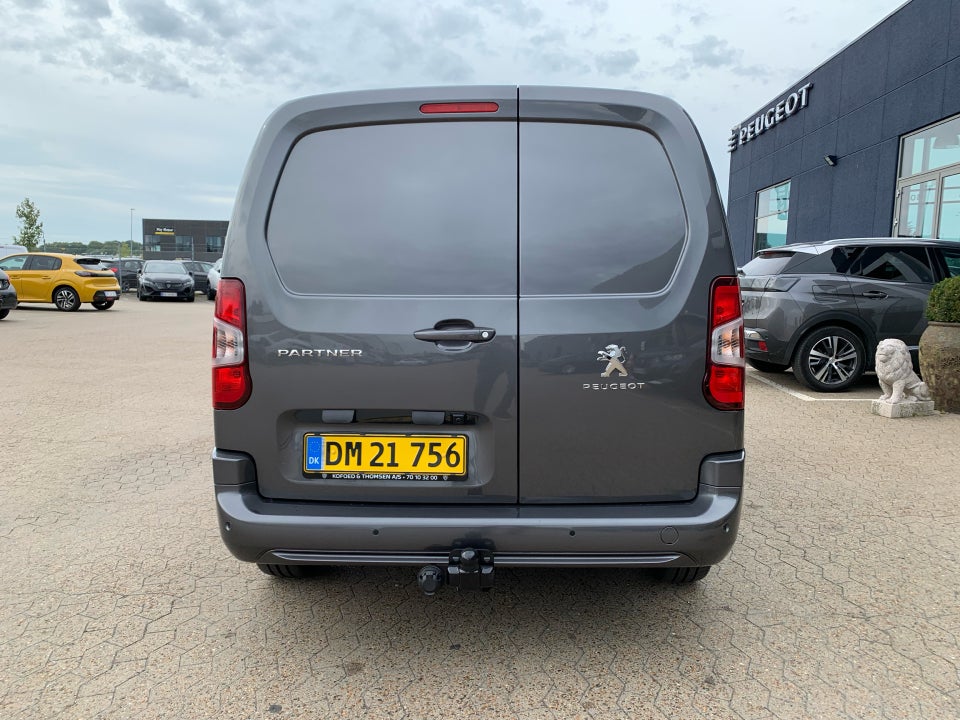 Peugeot Partner 1,5 BlueHDi 130 L2V2 Plus Van