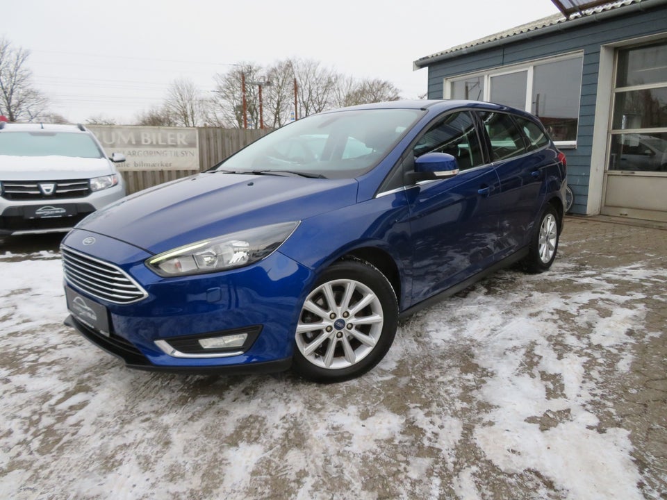 Ford Focus 1,0 SCTi 125 Titanium stc. 5d