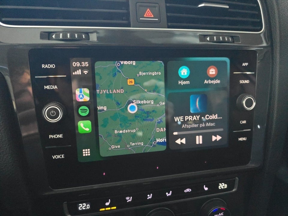 VW Golf VII 1,5 TSi 130 Comfortline Variant DSG 5d