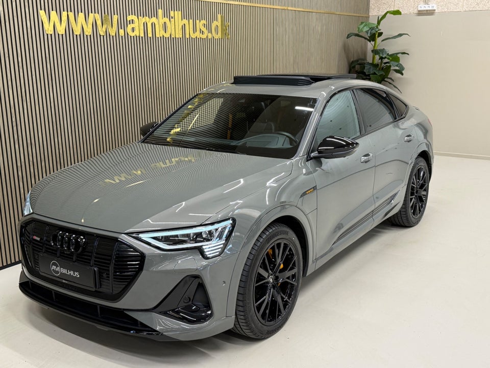 Audi e-tron 55 Black Edition S-line Sportback quattro 5d