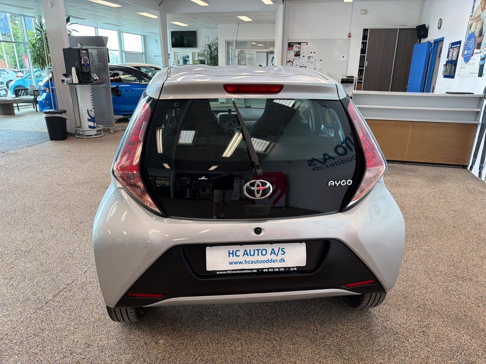 Toyota Aygo 1,0 VVT-i x 5d
