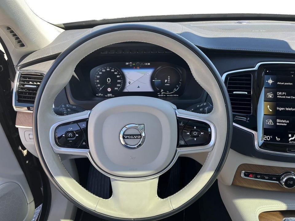 Volvo XC90 2,0 T8 ReCharge Inscription aut. AWD 7prs 5d