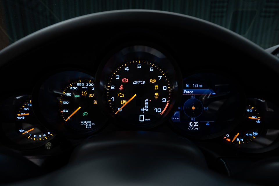 Porsche 911 GT3 4,0 Coupé PDK 2d