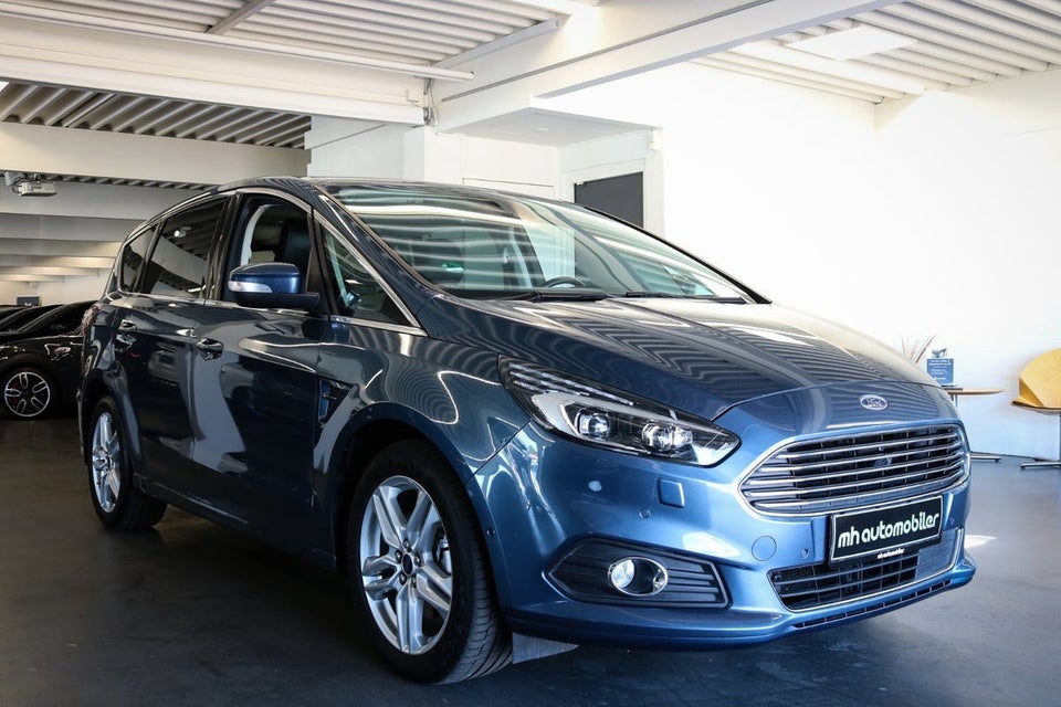 Ford S-MAX 2,0 EcoBlue Titanium aut. 7prs 5d