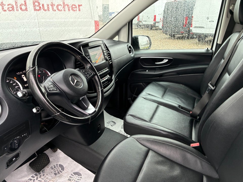 Mercedes Vito 114 2,0 CDi Kassevogn aut. L RWD