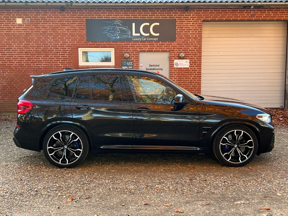 BMW X3 3,0 M Competition xDrive aut. 5d