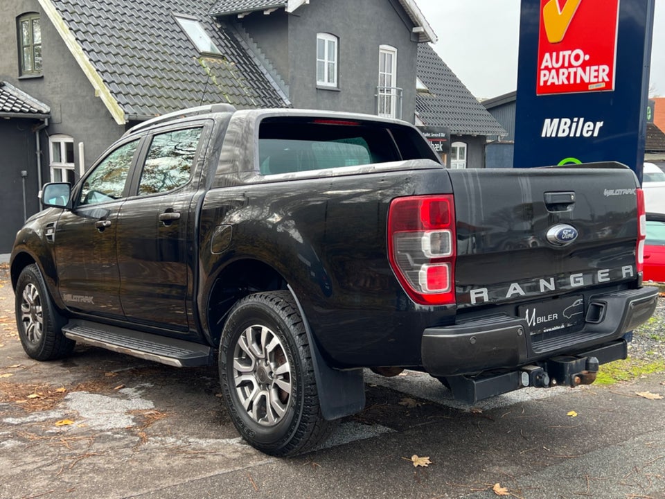 Ford Ranger 3,2 TDCi Db.Kab Wildtrak aut. 4x4 4d