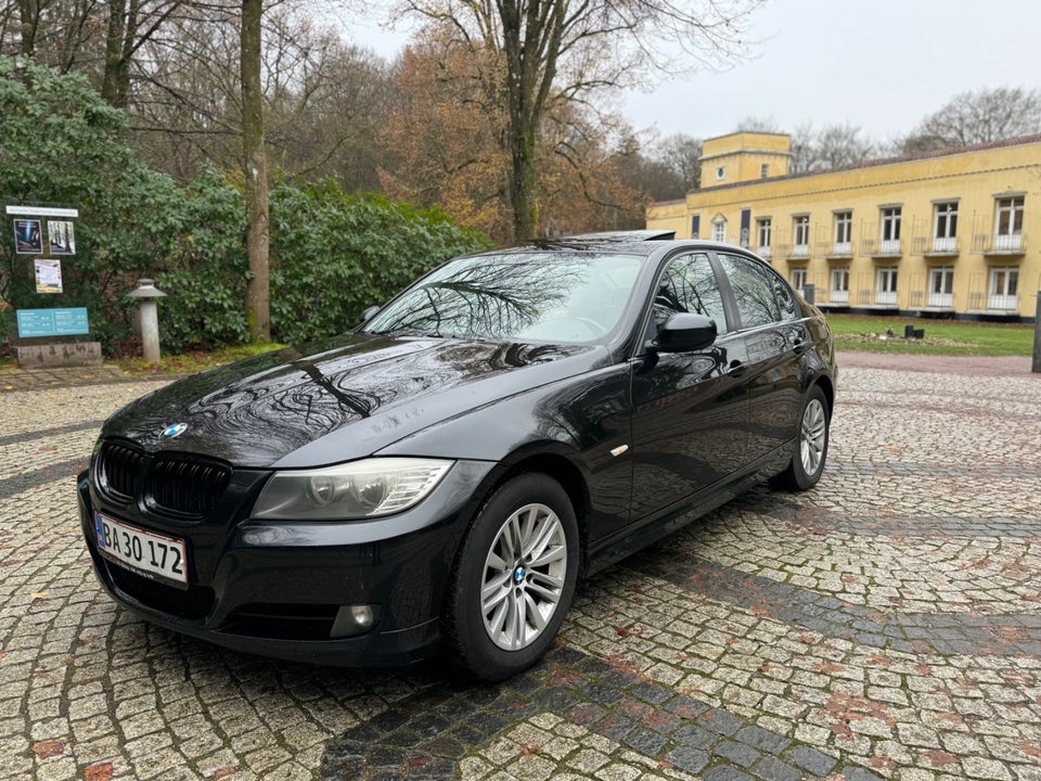 BMW 318d 2,0  4d