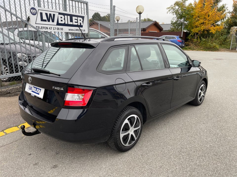 Skoda Fabia 1,2 TSi 90 Ambition Combi 5d