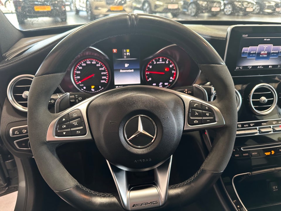 Mercedes C63 4,0 AMG S stc. aut. 5d