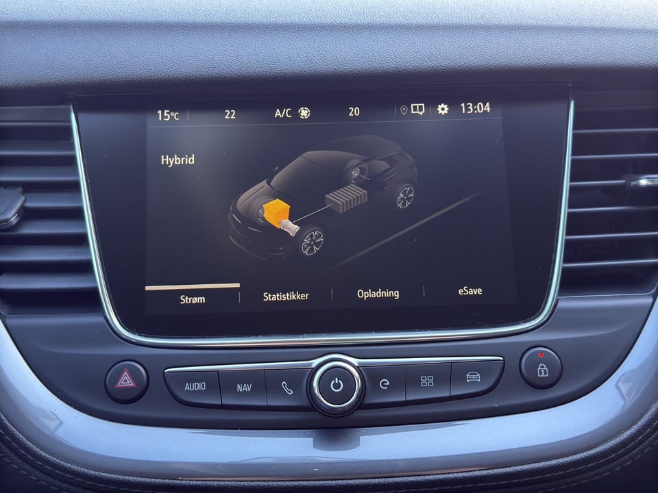 Opel Grandland X 1,6 Hybrid Cosmo Prestige aut. 5d