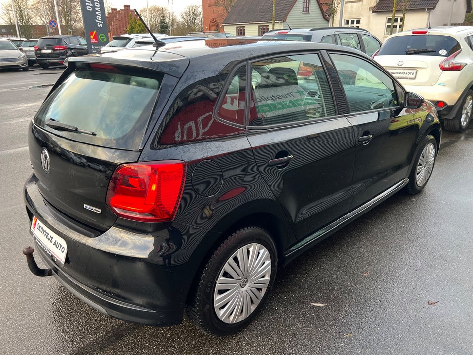 VW Polo 1,4 TDi 75 BlueMotion 5d