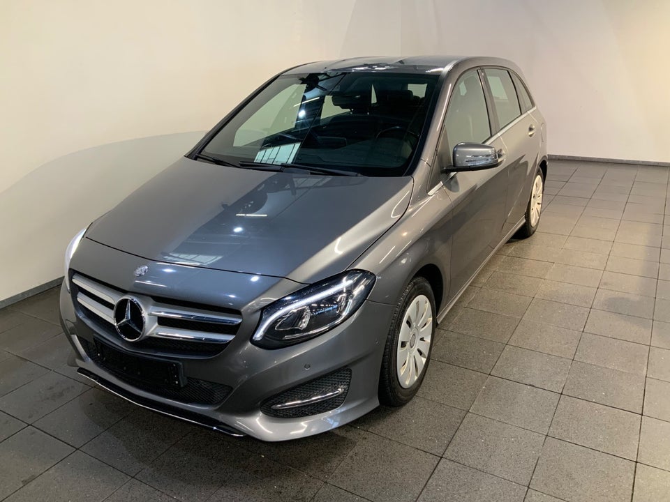 Mercedes B200 2,2 CDi Urban aut. 5d