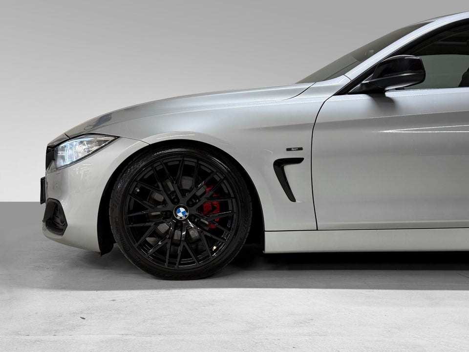 BMW 430d 3,0 Coupé aut. 2d