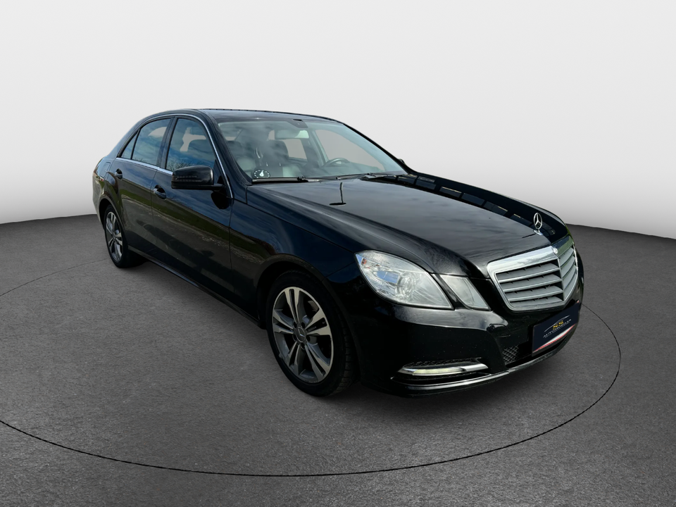 Mercedes E200 2,2 CDi aut. BE 4d