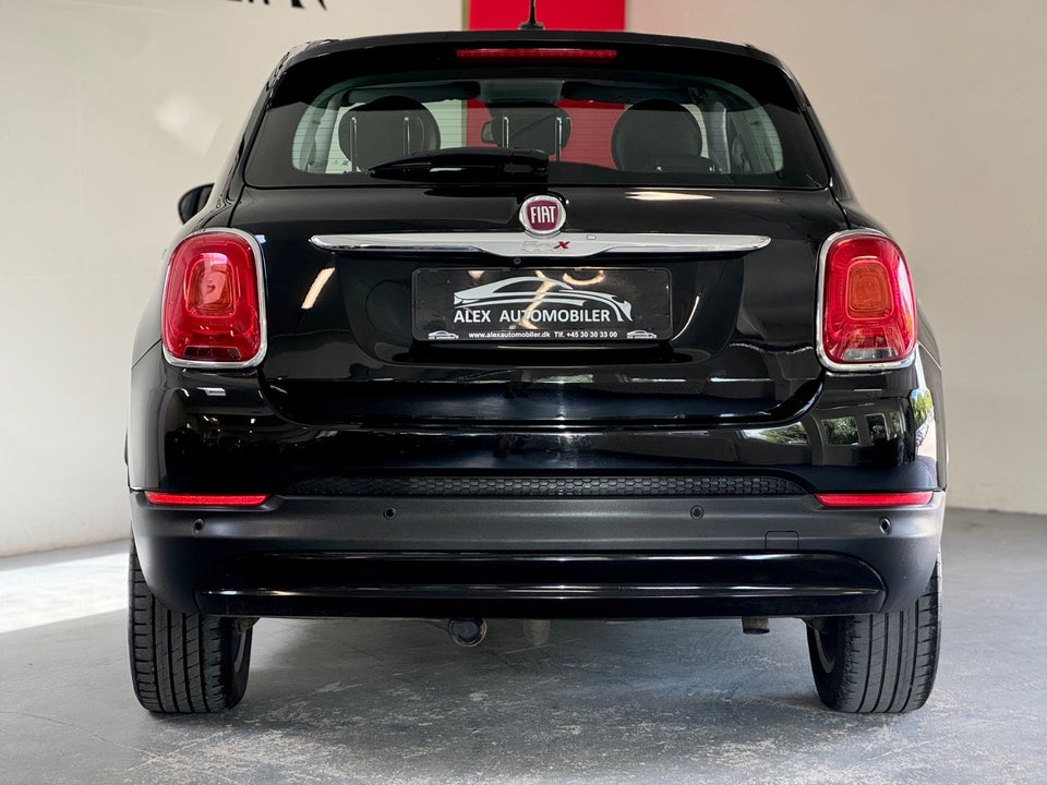 Fiat 500X 1,6 MJT 120 City Cross 5d