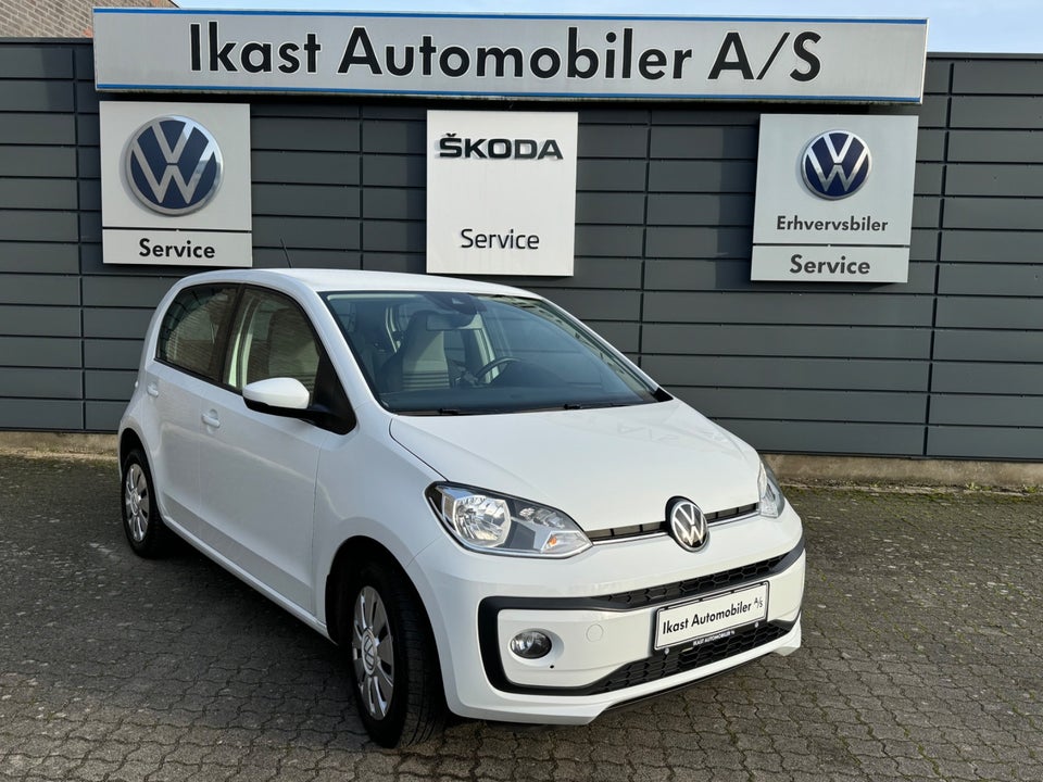 VW Up! 1,0 MPi 65 Move Up! 5d