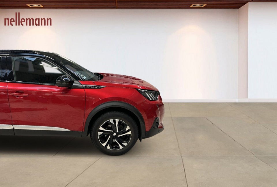 Peugeot 2008 1,2 PureTech 130 GT Line EAT8 5d