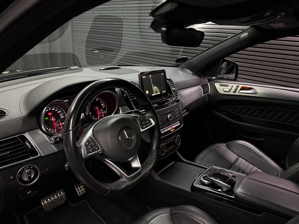 Mercedes GLE450 3,0 AMG Coupé aut. 4Matic 5d