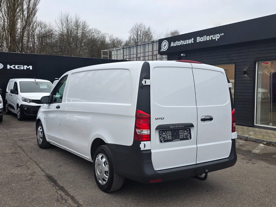 Mercedes Vito 114 2,0 CDi Kassevogn aut. L RWD