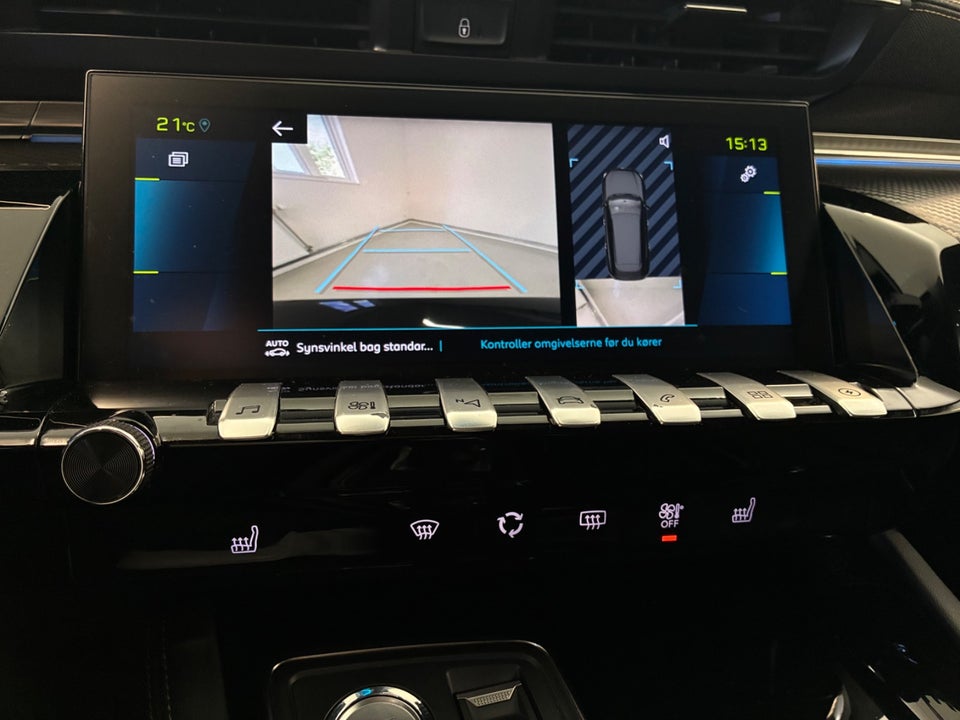 Peugeot 508 1,6 Hybrid GT Line SW EAT8 5d