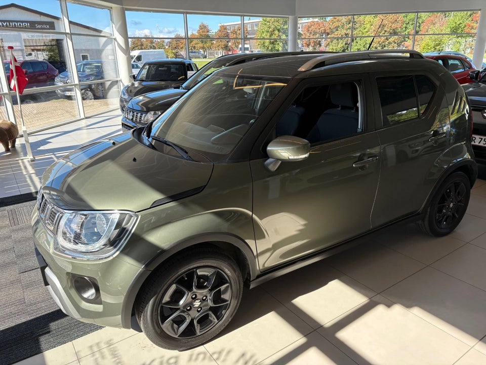 Suzuki Ignis 1,2 mHybrid Adventure CVT 5d