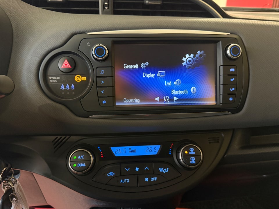 Toyota Yaris 1,5 Hybrid H2 e-CVT 5d