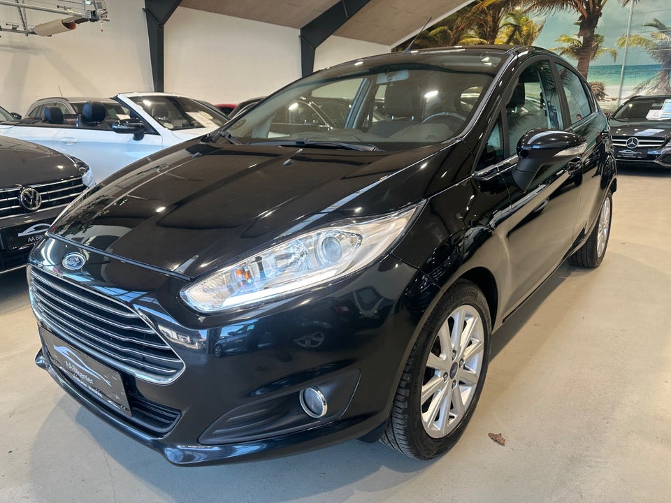 Ford Fiesta 1,0 SCTi 140 Titanium 5d