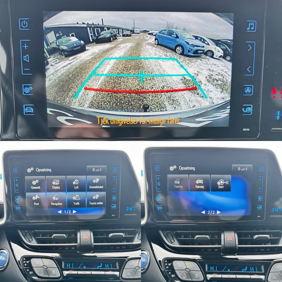 Toyota C-HR 1,8 Hybrid C-LUB CVT 5d