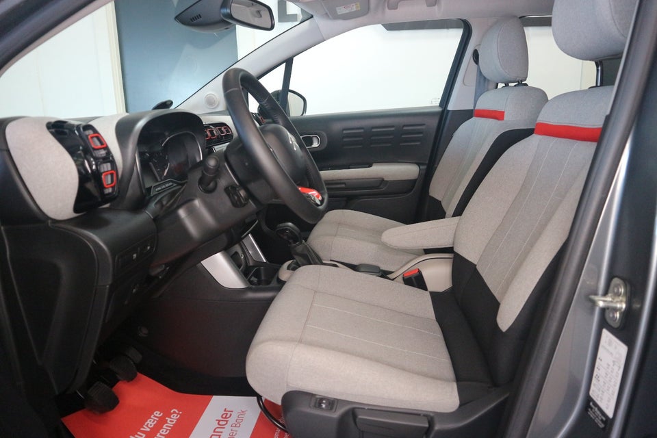 Citroën C3 Aircross 1,2 PureTech 110 Iconic 5d