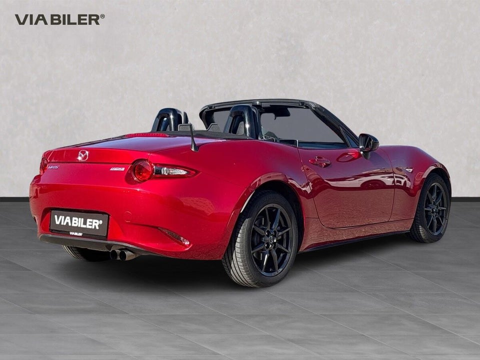 Mazda MX-5 1,5 SkyActiv-G 131 Roadster Edition 2d