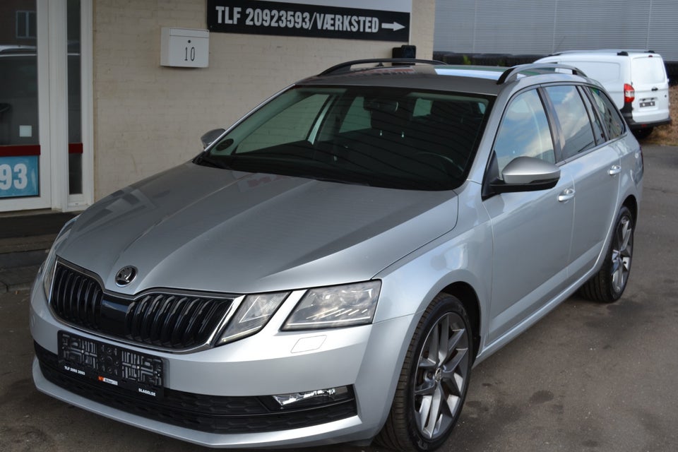 Skoda Octavia 1,5 TSi 150 Style Combi DSG 5d