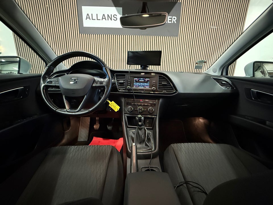 Seat Leon 1,6 TDi 110 Style eco 5d