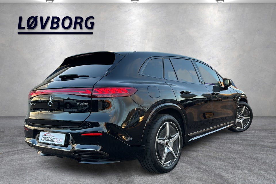 Mercedes EQS580 SUV AMG Line 4Matic 5d