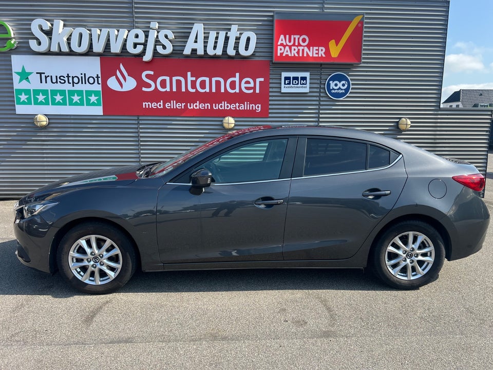 Mazda 3 2,0 SkyActiv-G 120 Vision 4d